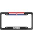 Vatreni, Croatia Flag Car Frame