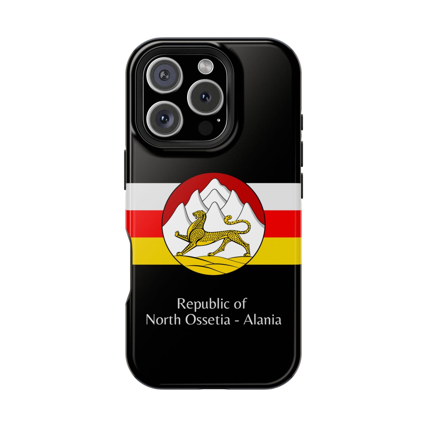 Republic of North Ossetia Alania Flag MagSafe Tough Case