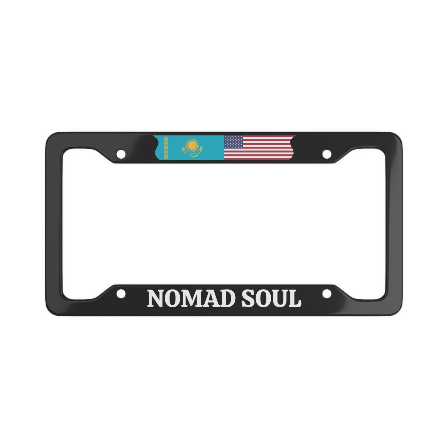 Nomad Soul KZ License Plate Frame