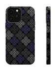 Black KZ Ornament MagSafe Tough Cases
