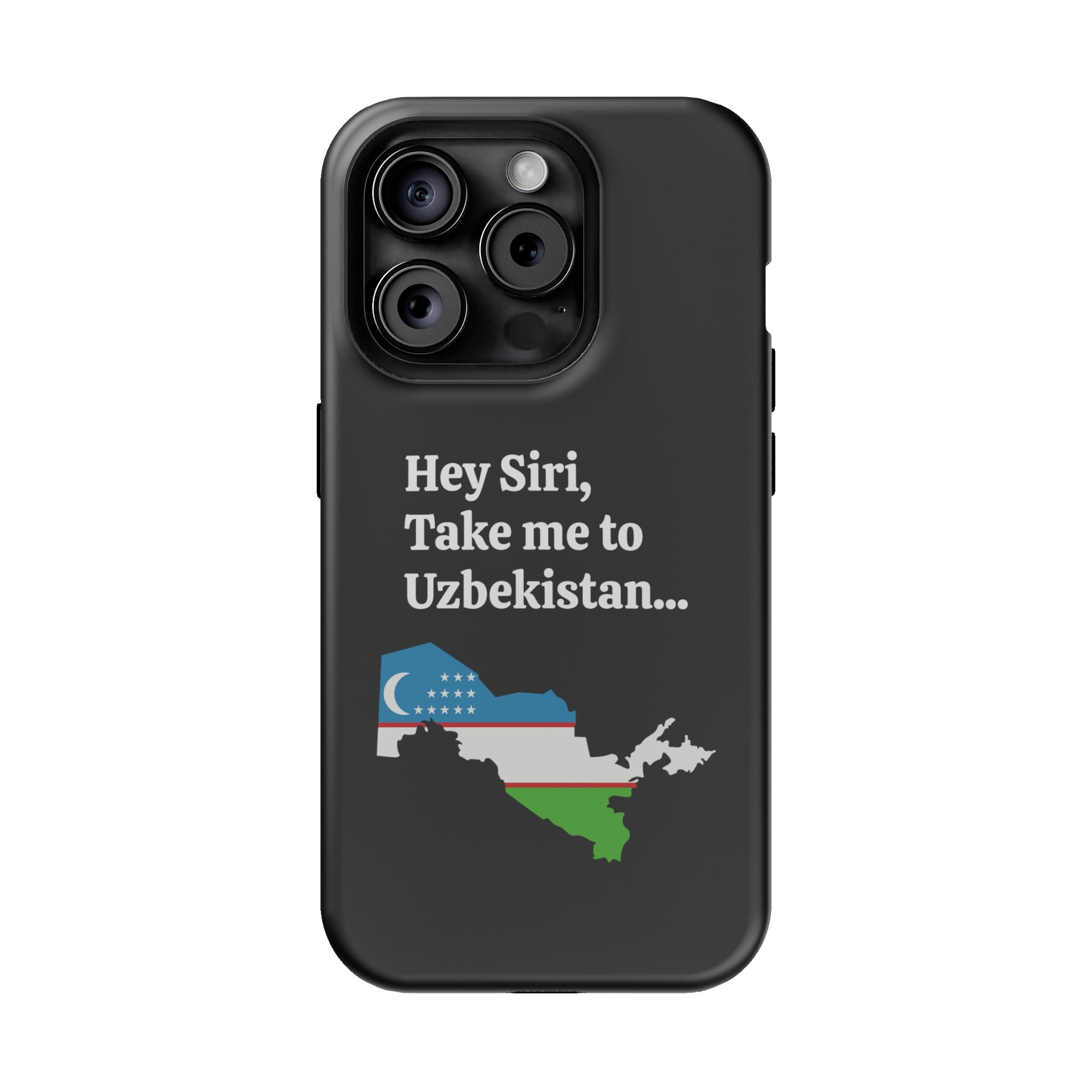 Take me to Uzbekistan MagSafe Tough Cases