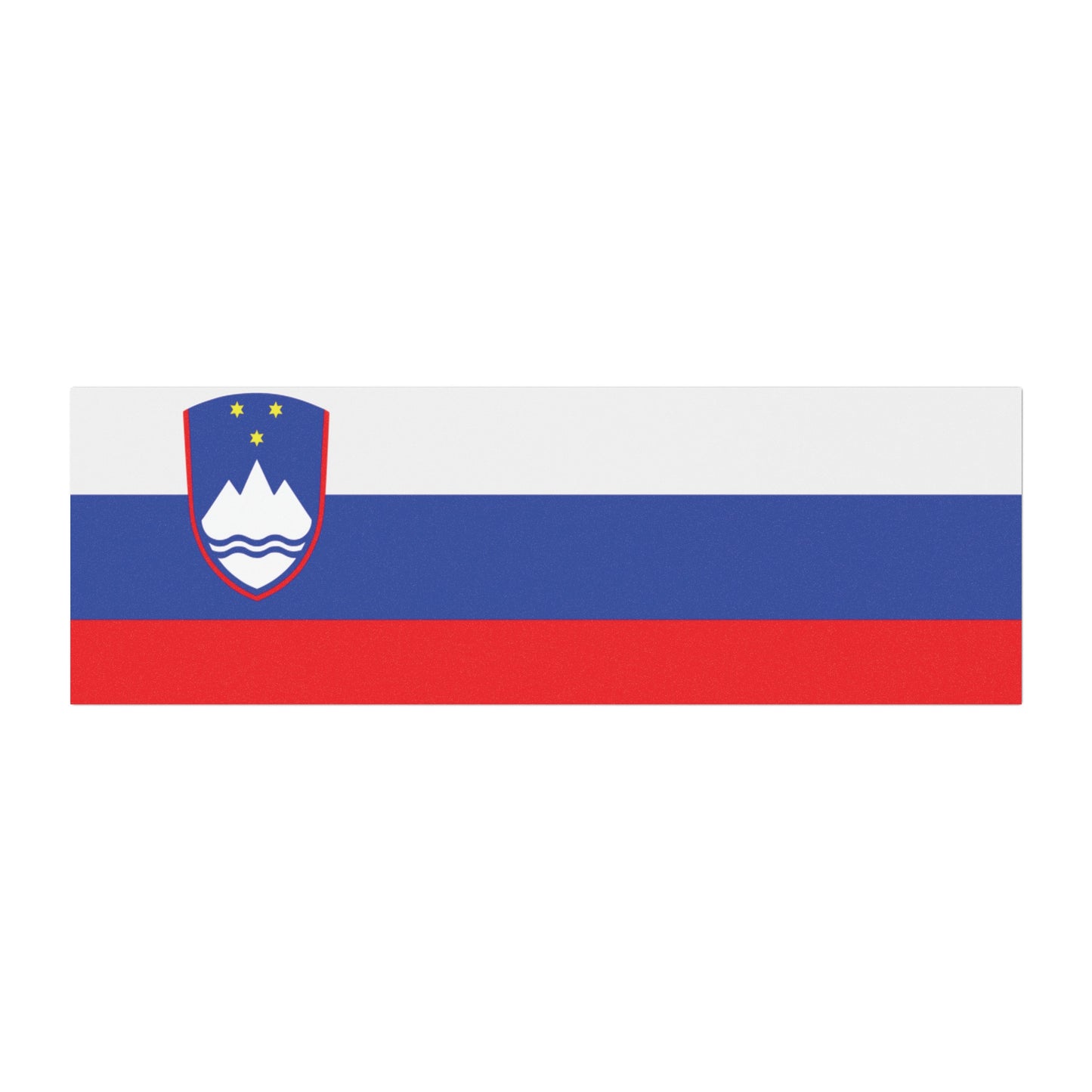 Slovenia Flag Car Magnet