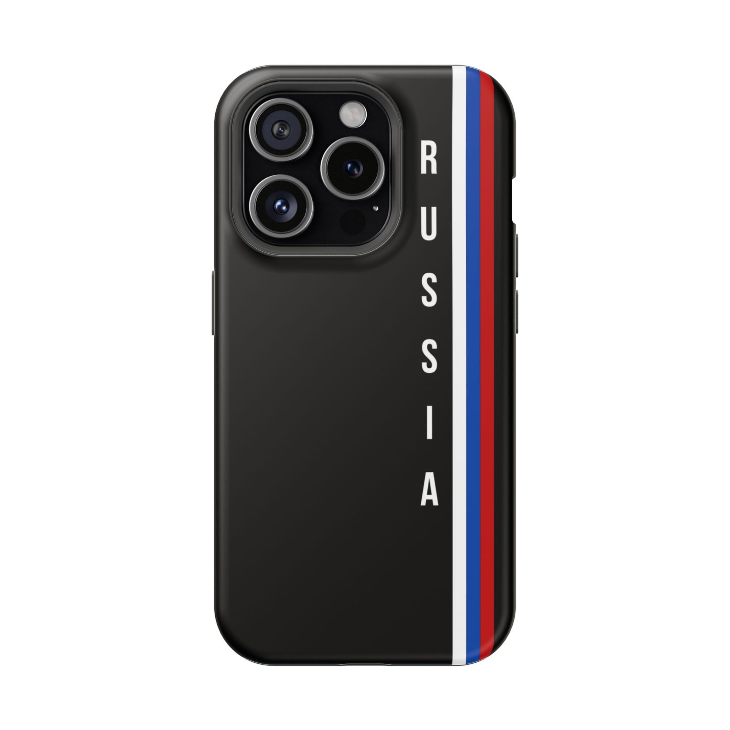 Russia Stripes Vertical MagSafe Tough Cases