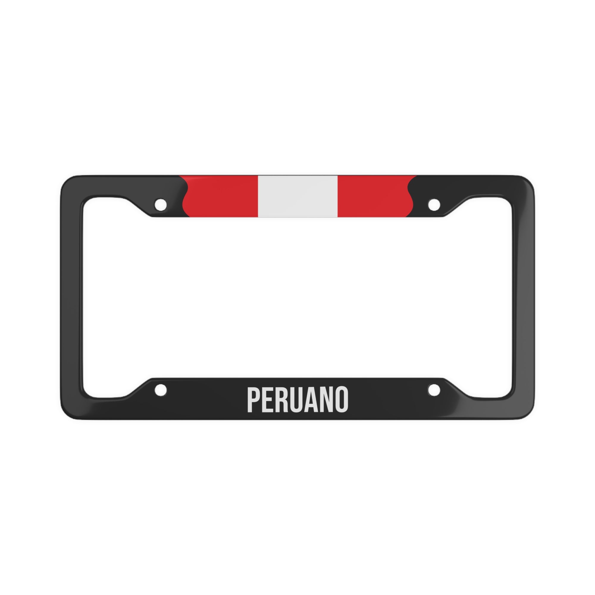 Peruano, Peru Car Plate Frame