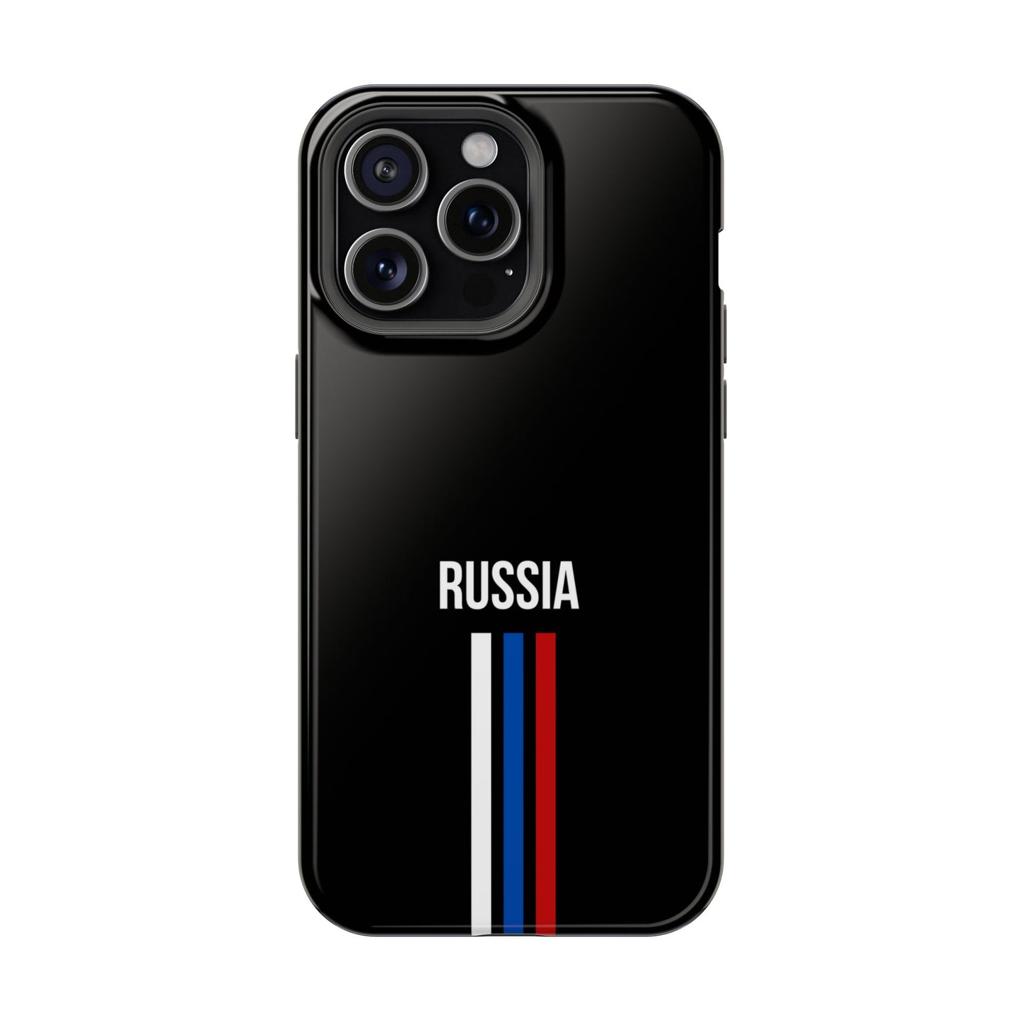 Russia Stripes MagSafe Tough Cases