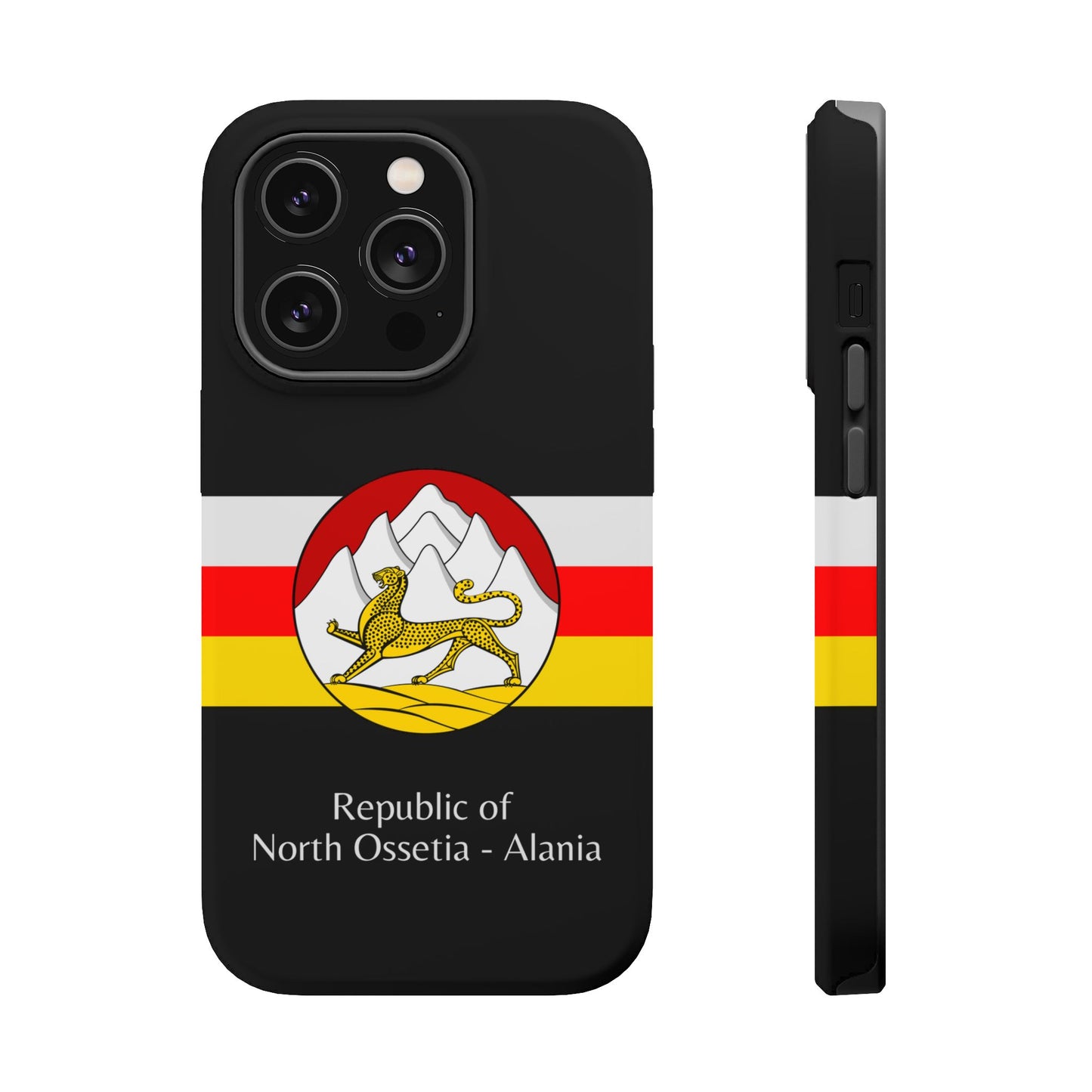 Republic of North Ossetia Alania Flag MagSafe Tough Case