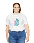 Nation KZ Front and Back Unisex Jersey Short Sleeve Tee