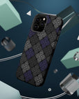 Black KZ Ornament MagSafe Tough Cases