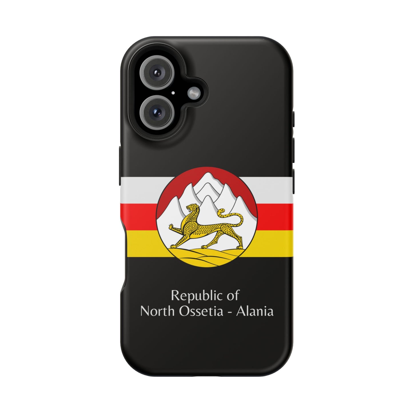 Republic of North Ossetia Alania Flag MagSafe Tough Case