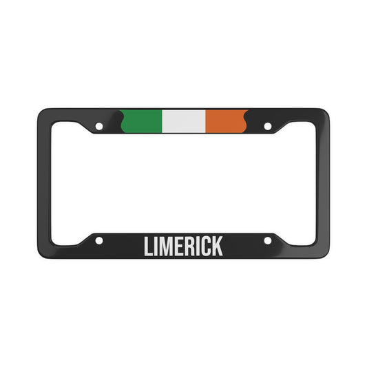 Limerick Ireland Car Plate Frame