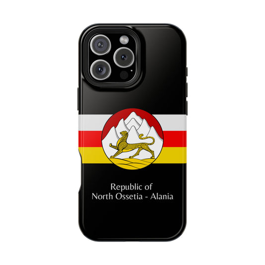 Republic of North Ossetia Alania Flag MagSafe Tough Case