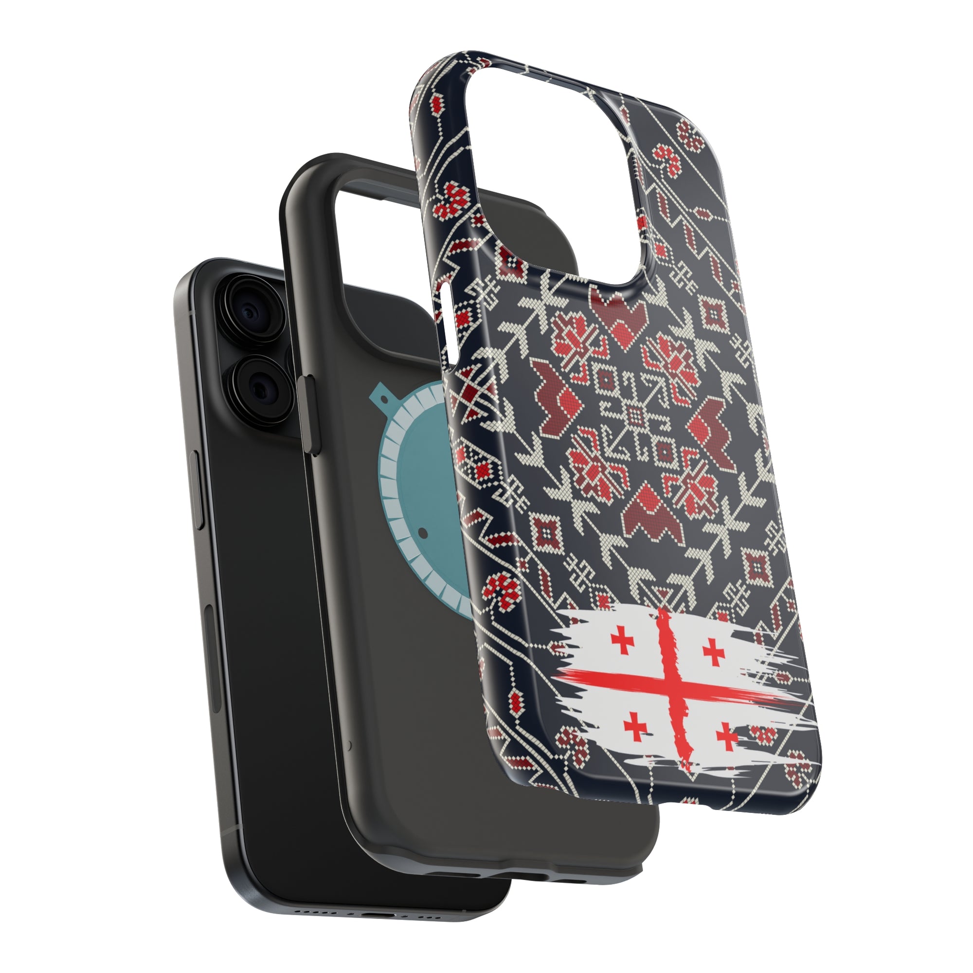 Georgian Elements MagSafe Tough Cases