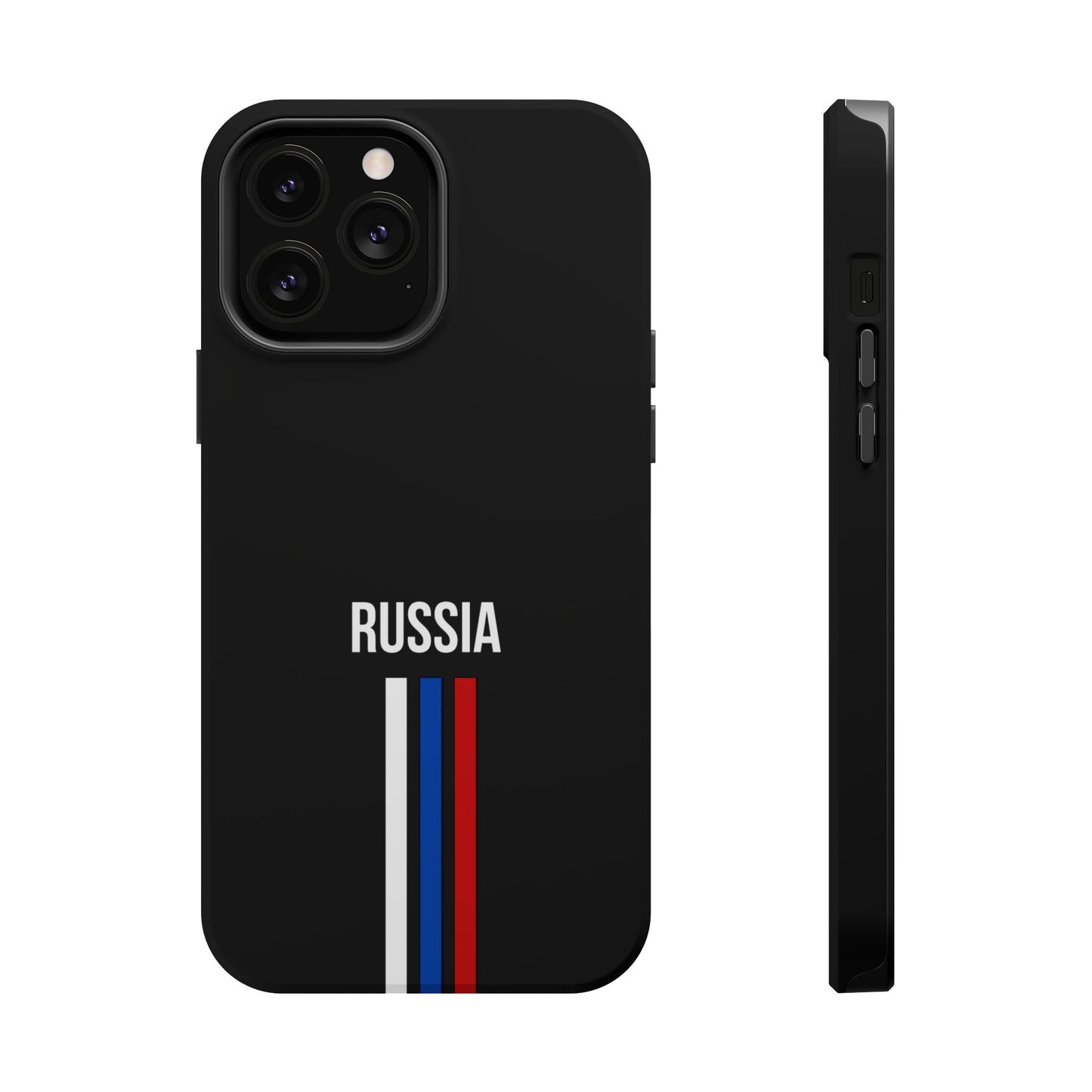 Russia Stripes MagSafe Tough Cases