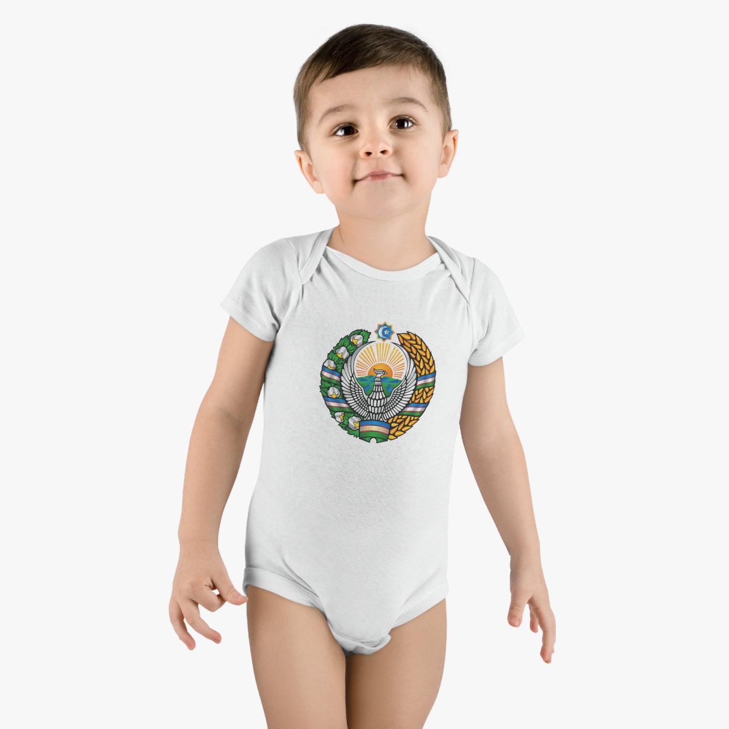 Patriot UZB Organic Bodysuit