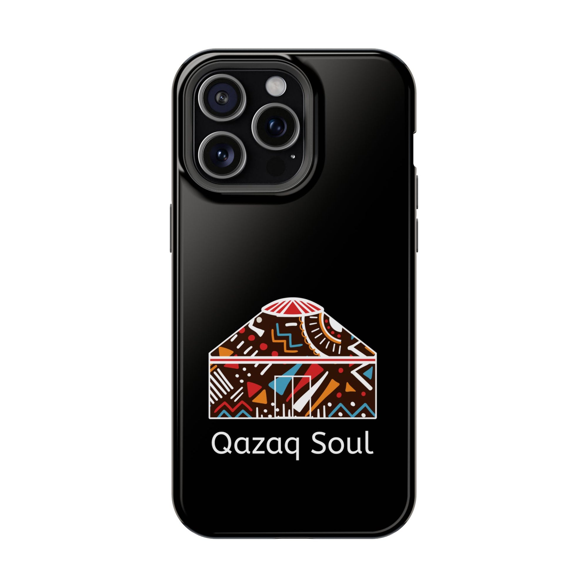 Qazaq Soul Yurt Phone Case
