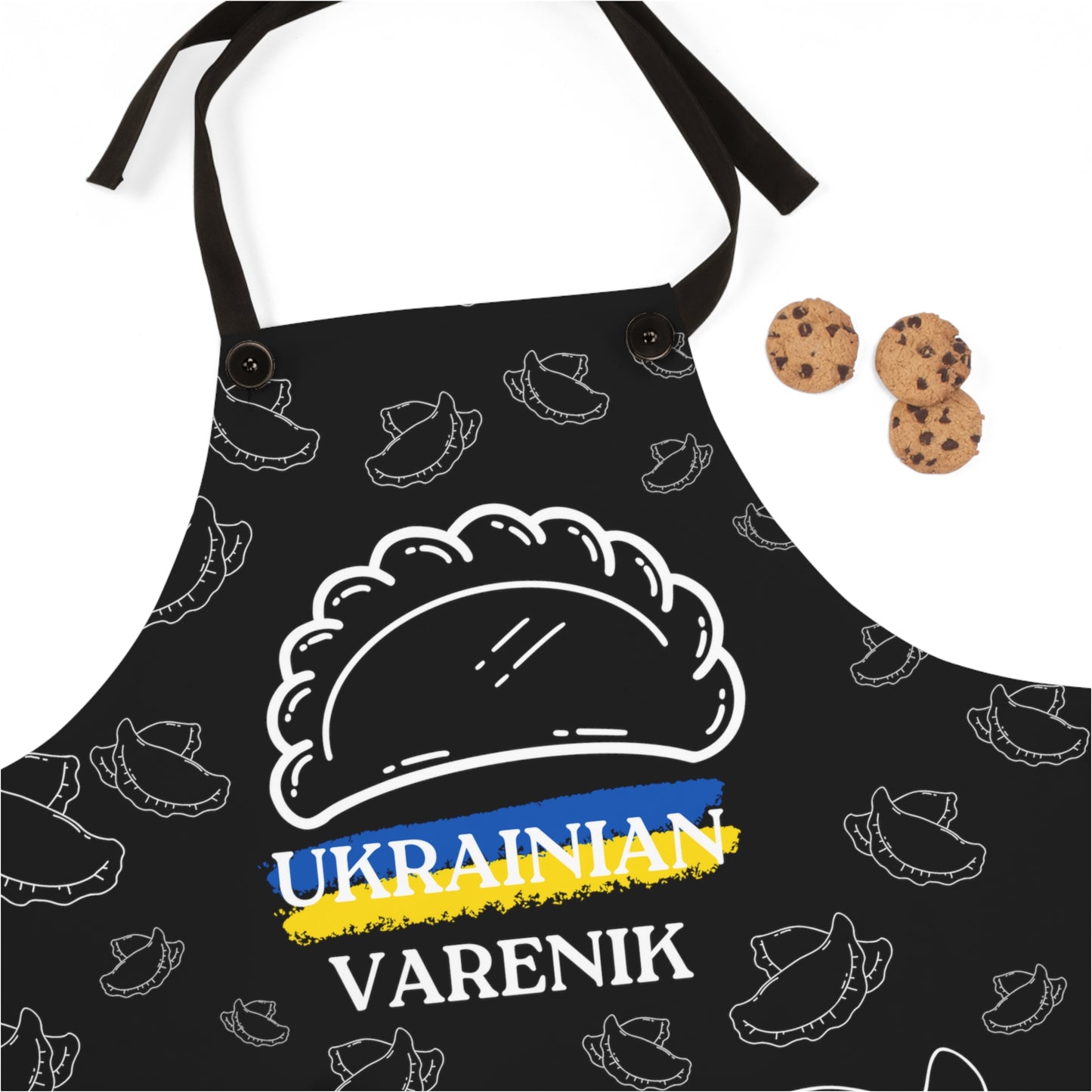 Ukrainian Varenik Kitchen Apron