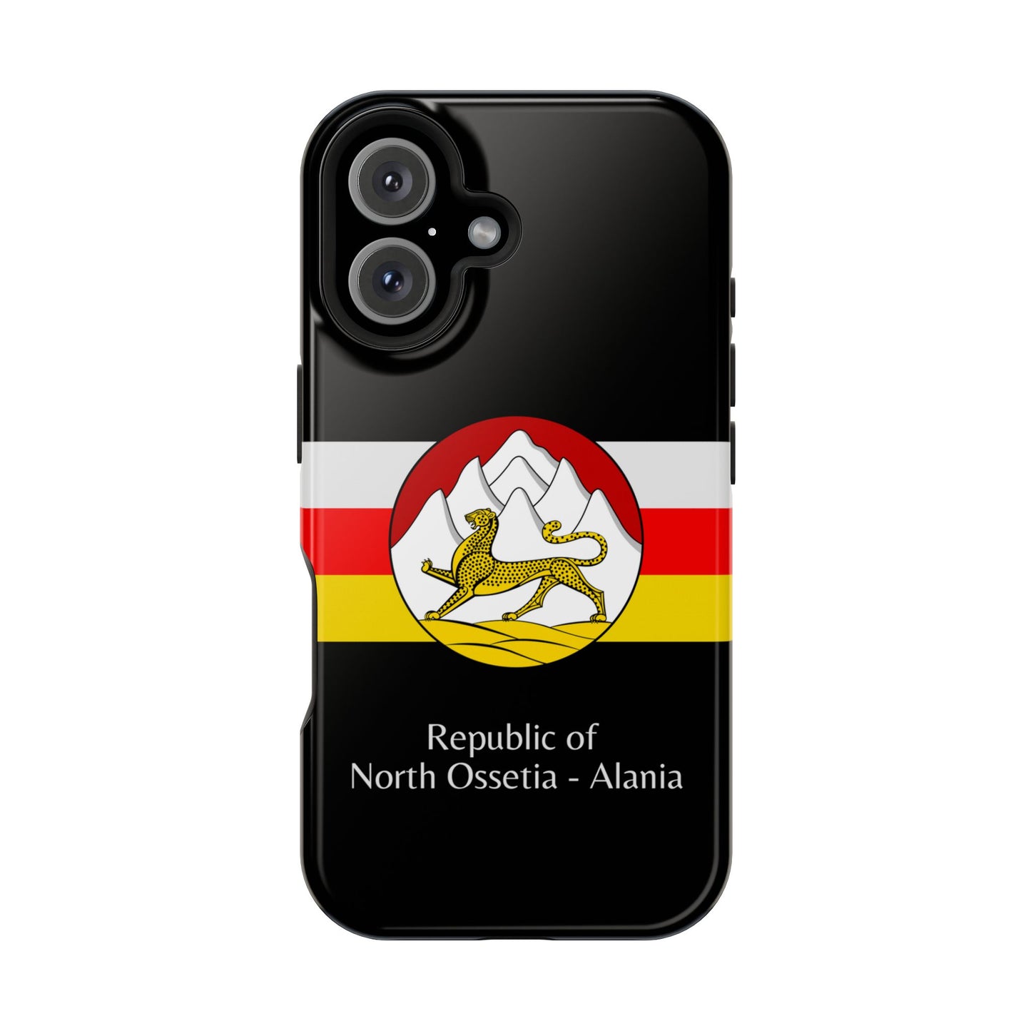 Republic of North Ossetia Alania Flag MagSafe Tough Case