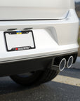 I LOVE HOLUBTSI Ukraine with flag License Plate Frame