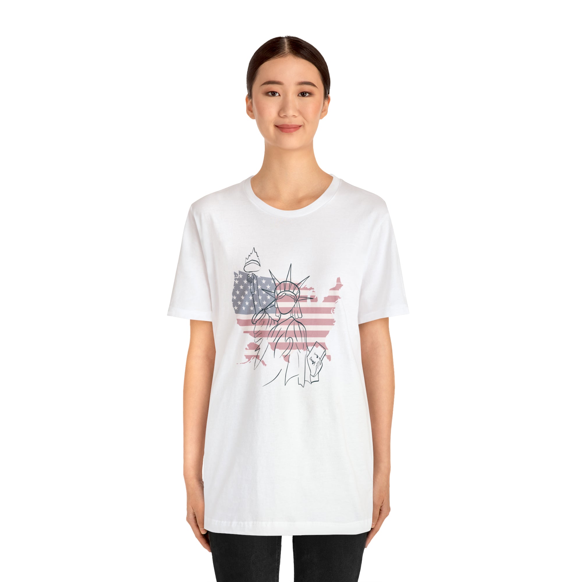 Statue of Liberty Unisex T-Shirt