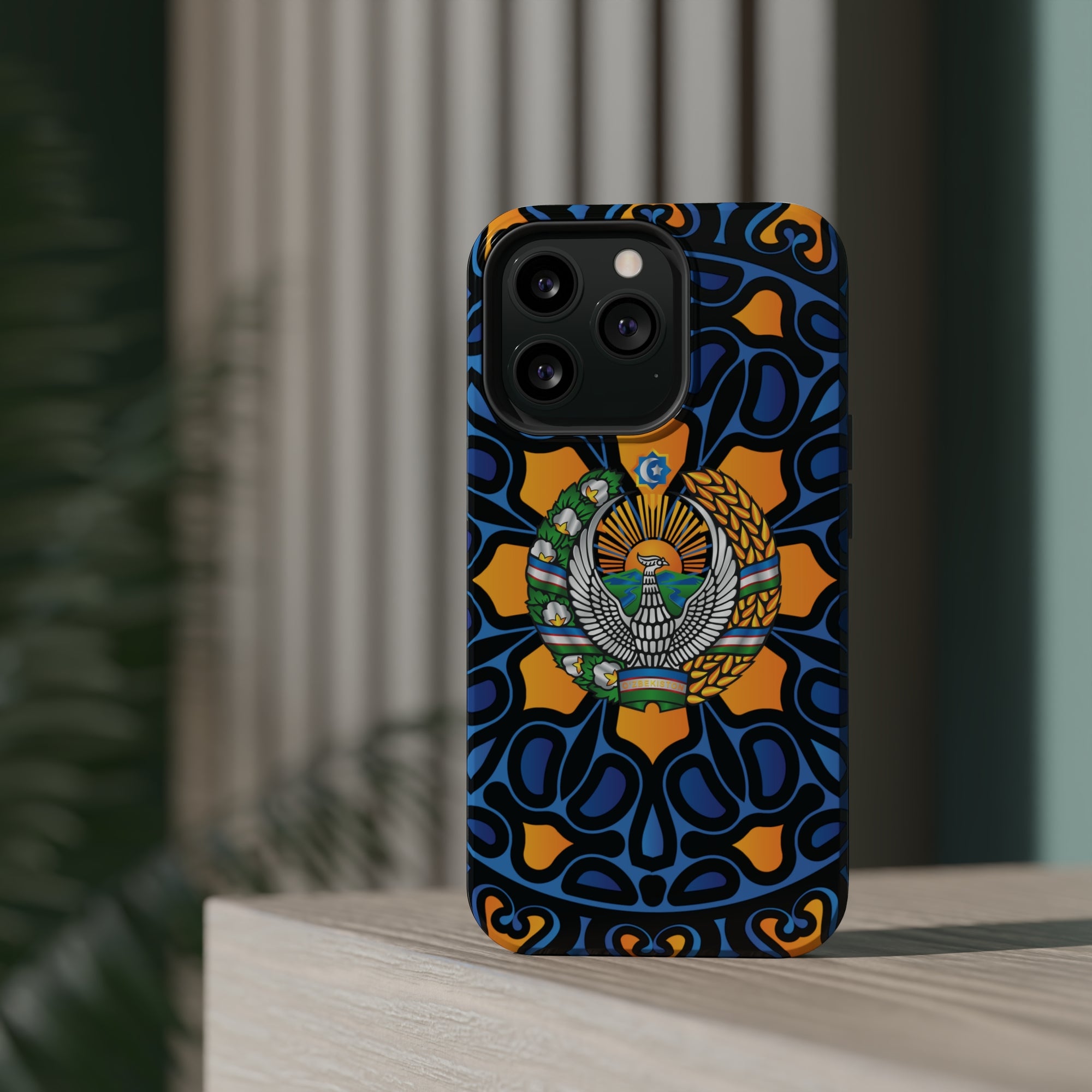 Uzbek Ornament MagSafe Tough Cases