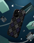 Black KZ Ornament MagSafe Tough Cases