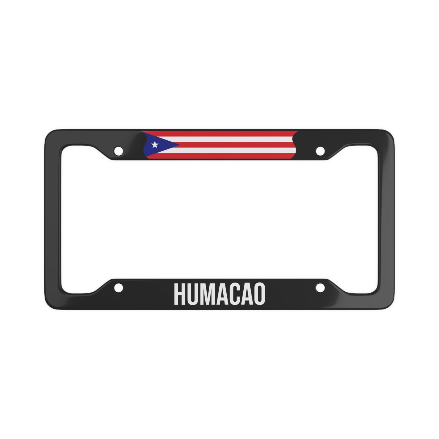 Humacao, Puerto Rico Car Plate Frame