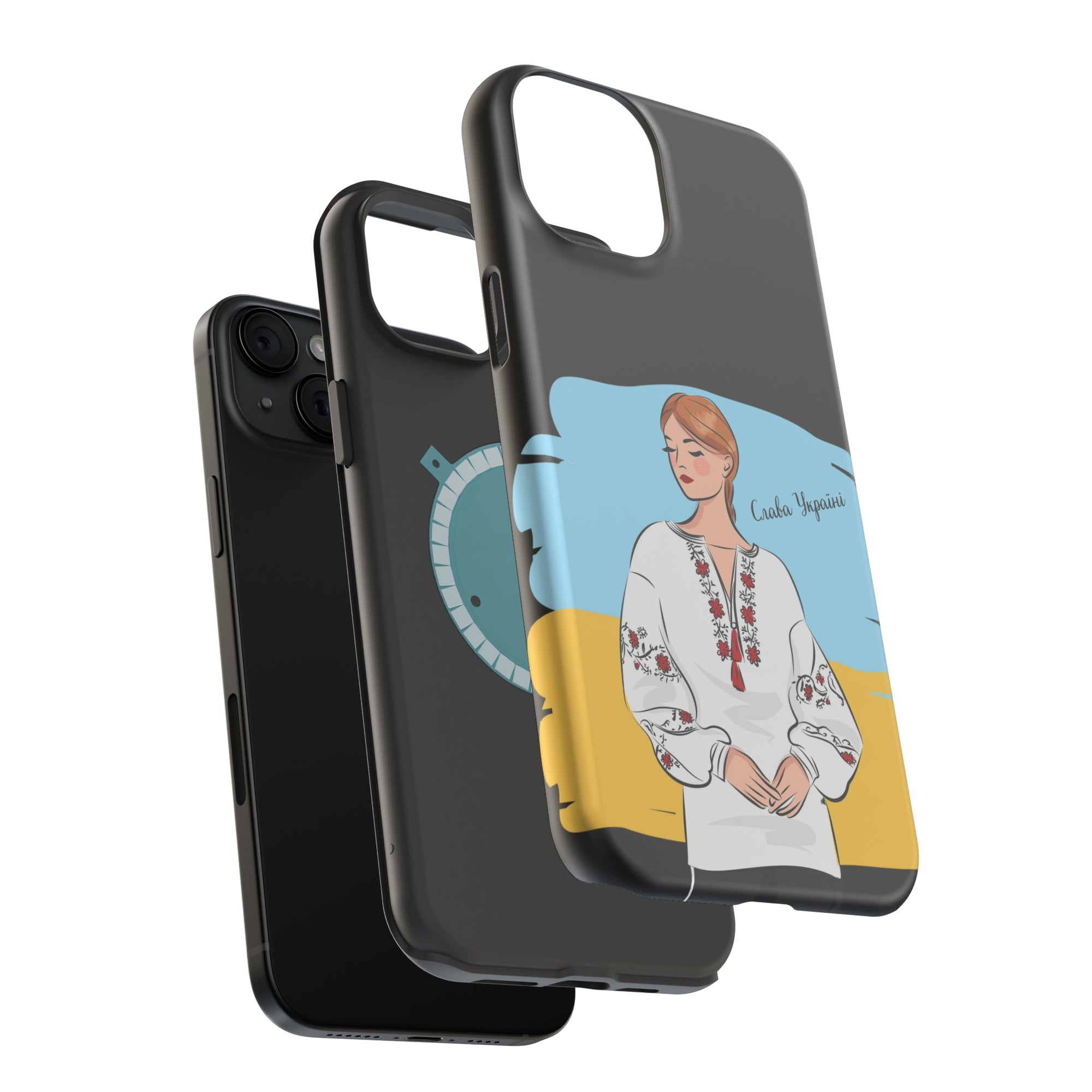 Anastasiia UKR MagSafe Tough Cases