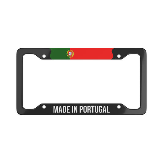 Made in Portugal Flag Car Plate Frame