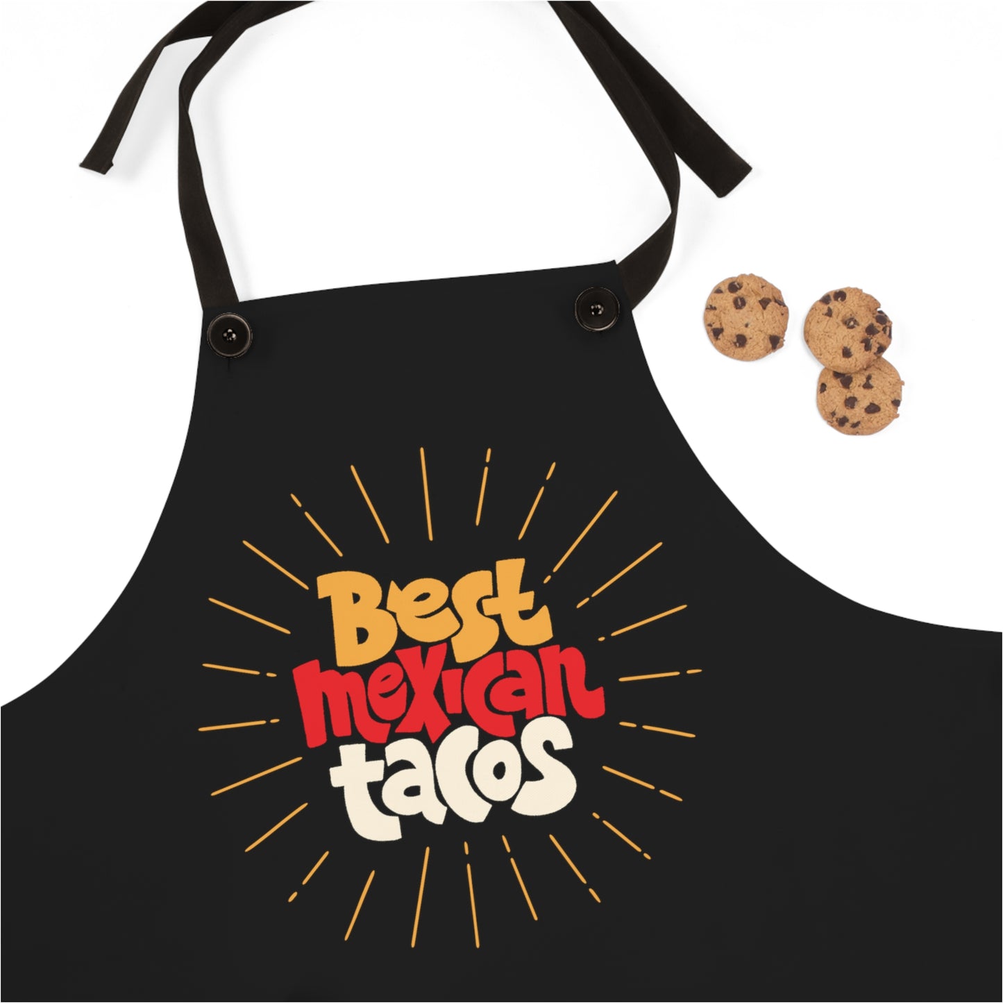 Best Mexican Tacos Kitchen Apron