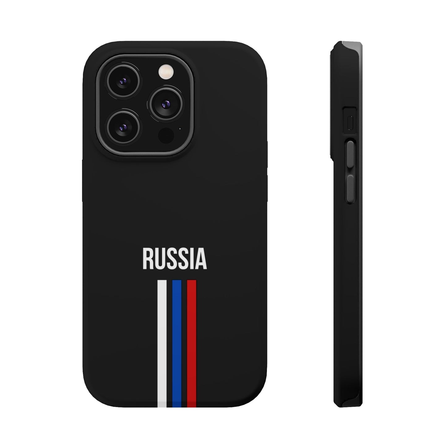 Russia Stripes MagSafe Tough Cases