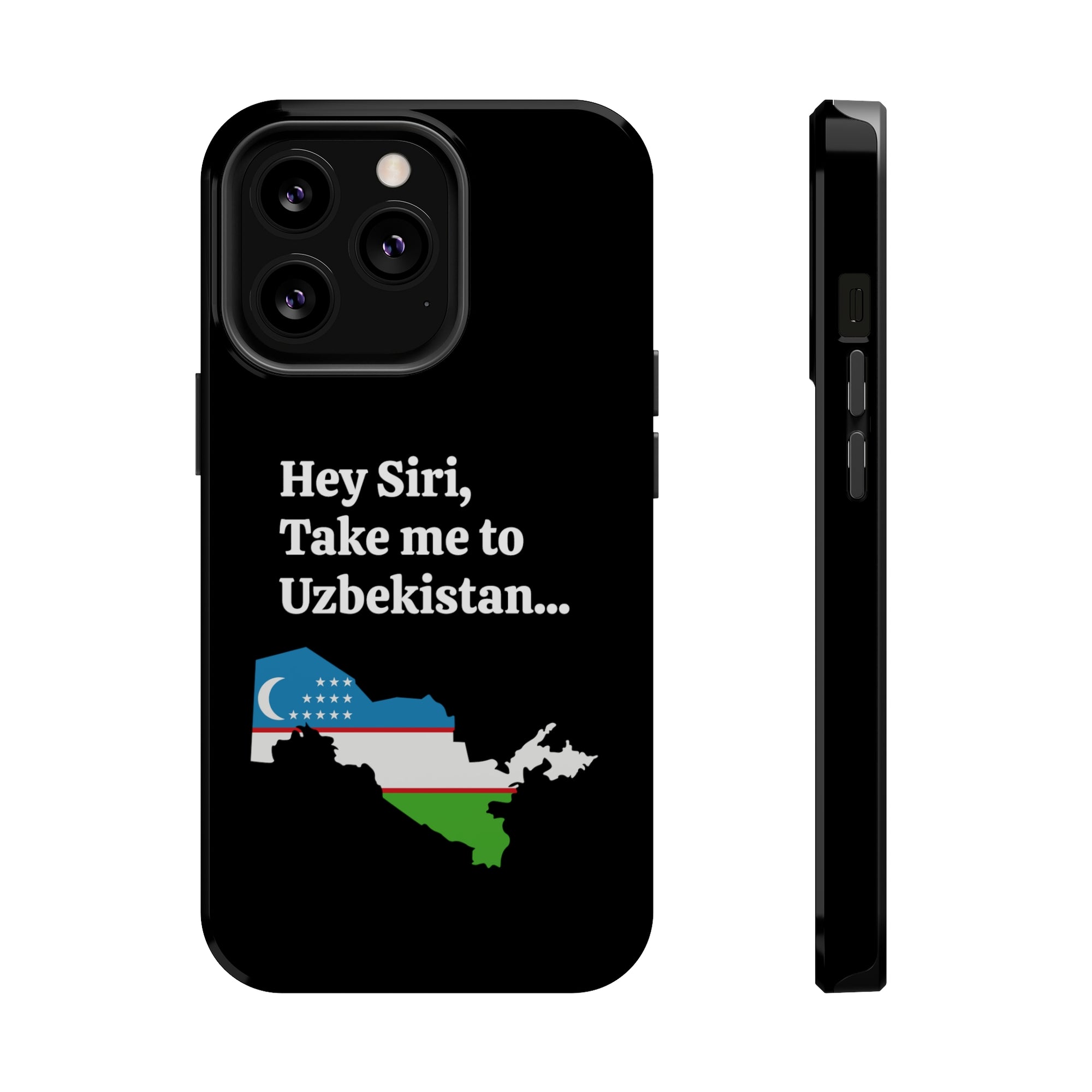 Take me to Uzbekistan MagSafe Tough Cases