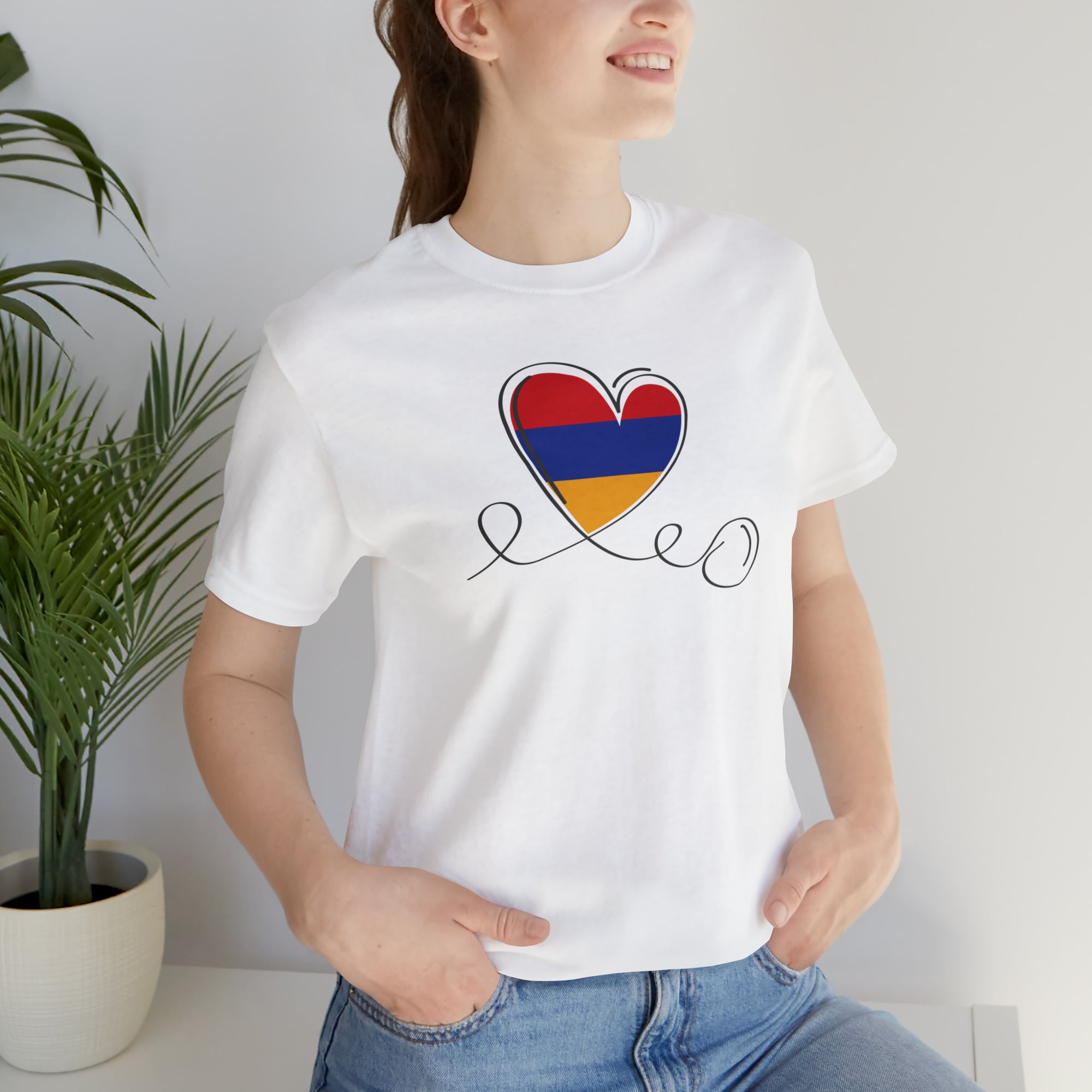 Love Armenia Unisex T-Shirt