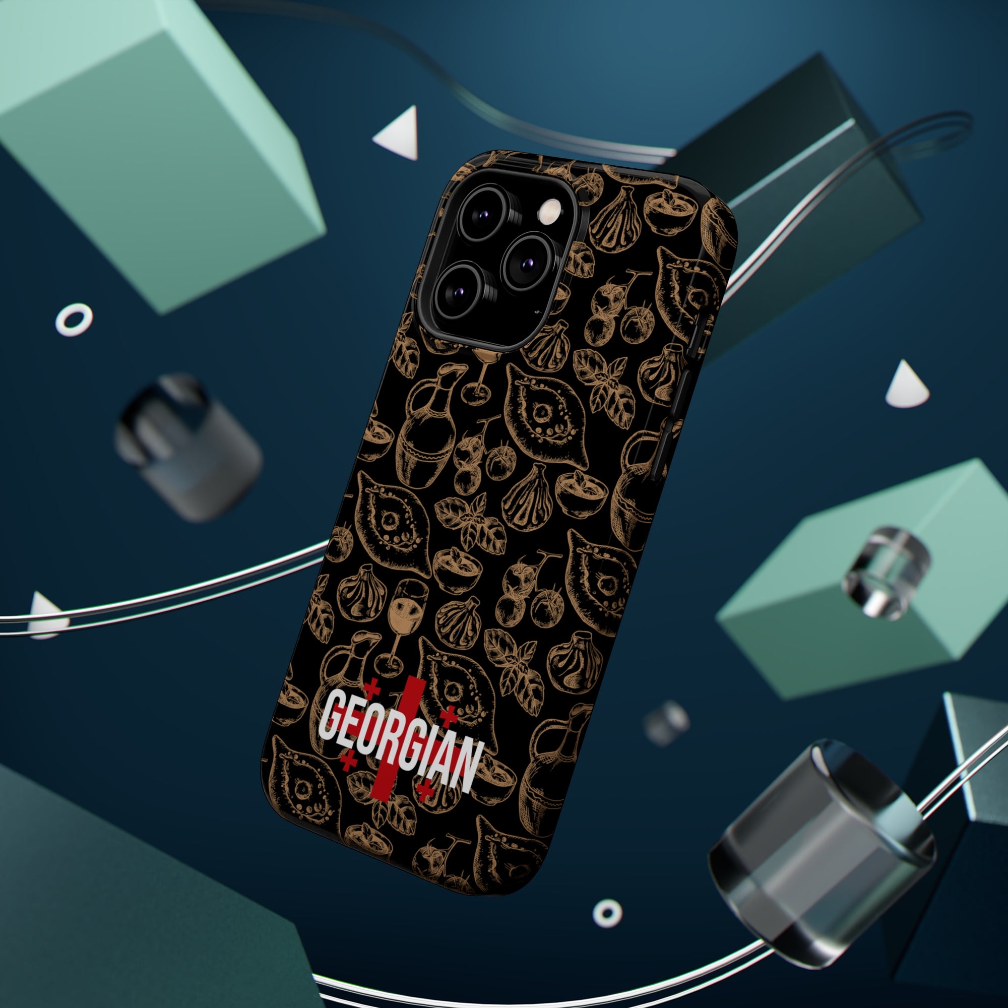 Georgian Cuisine Inspired MagSafe Tough Cases