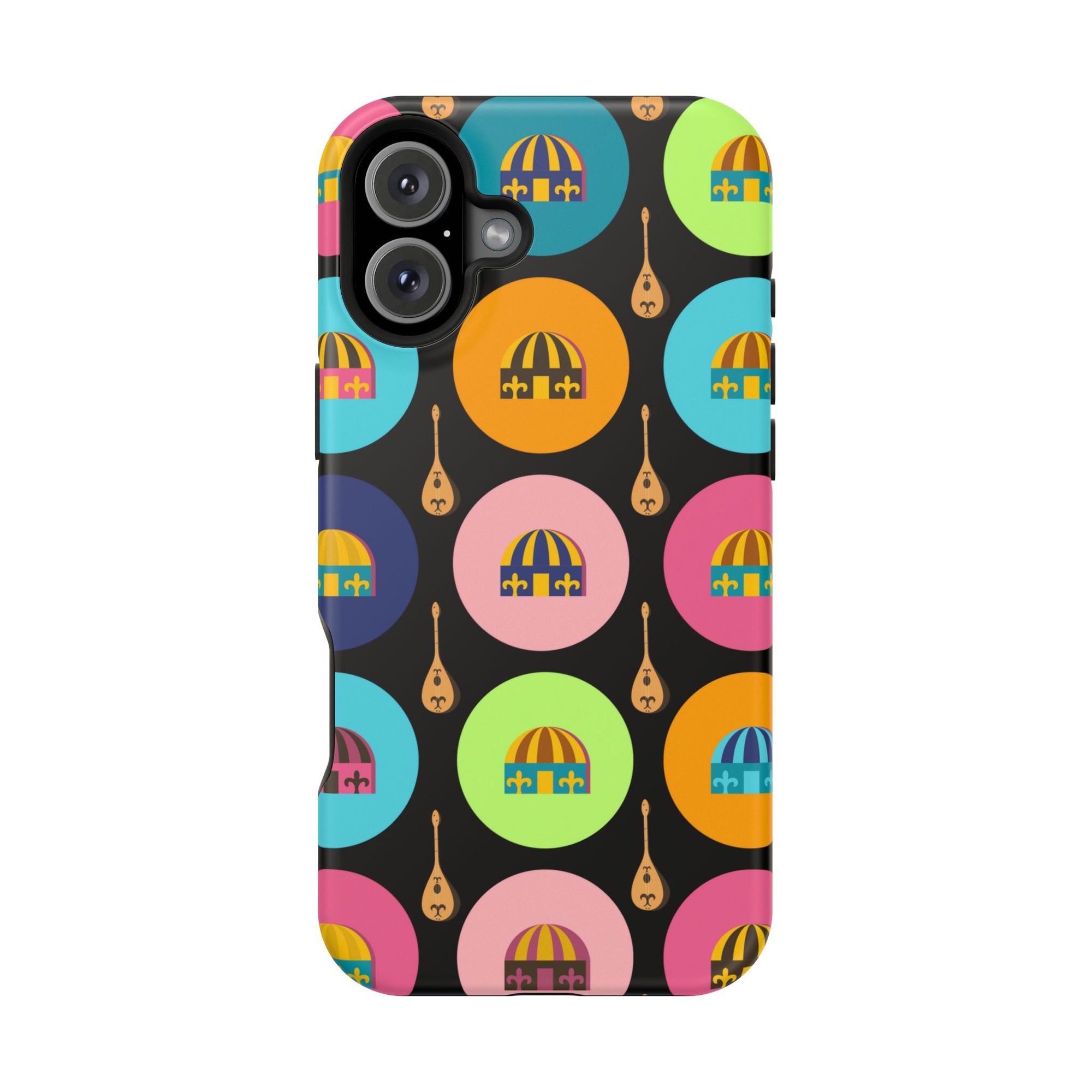 Yurt &amp; Dombra MagSafeTough Case