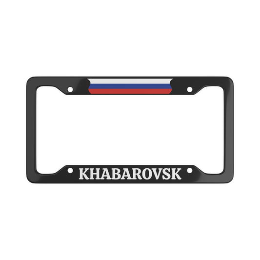 Khabarovsk License Plate Frame