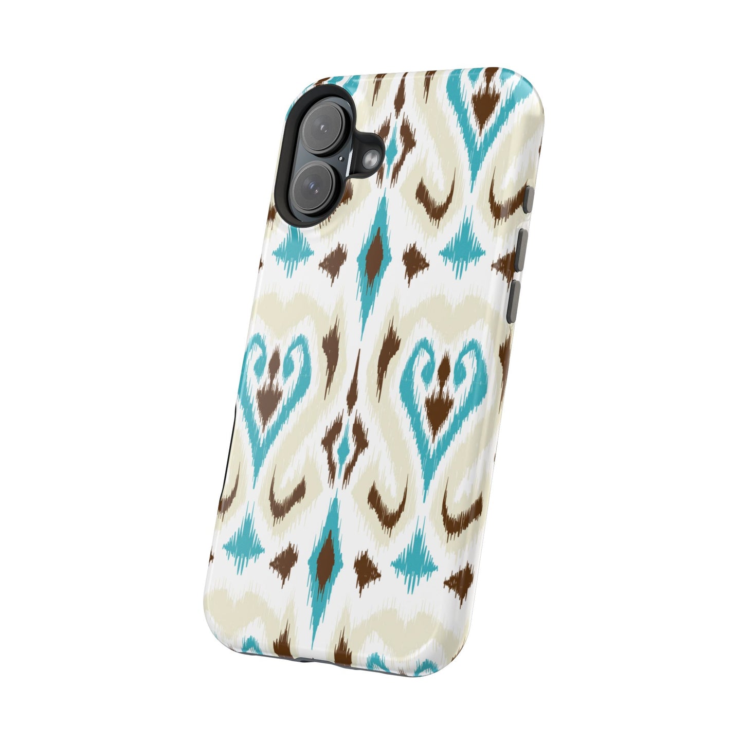 Light Uzbek Ikat MagSafe Phone Case