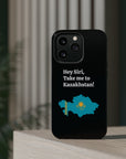 Take me to Kazakhstan MagSafe Tough Cases
