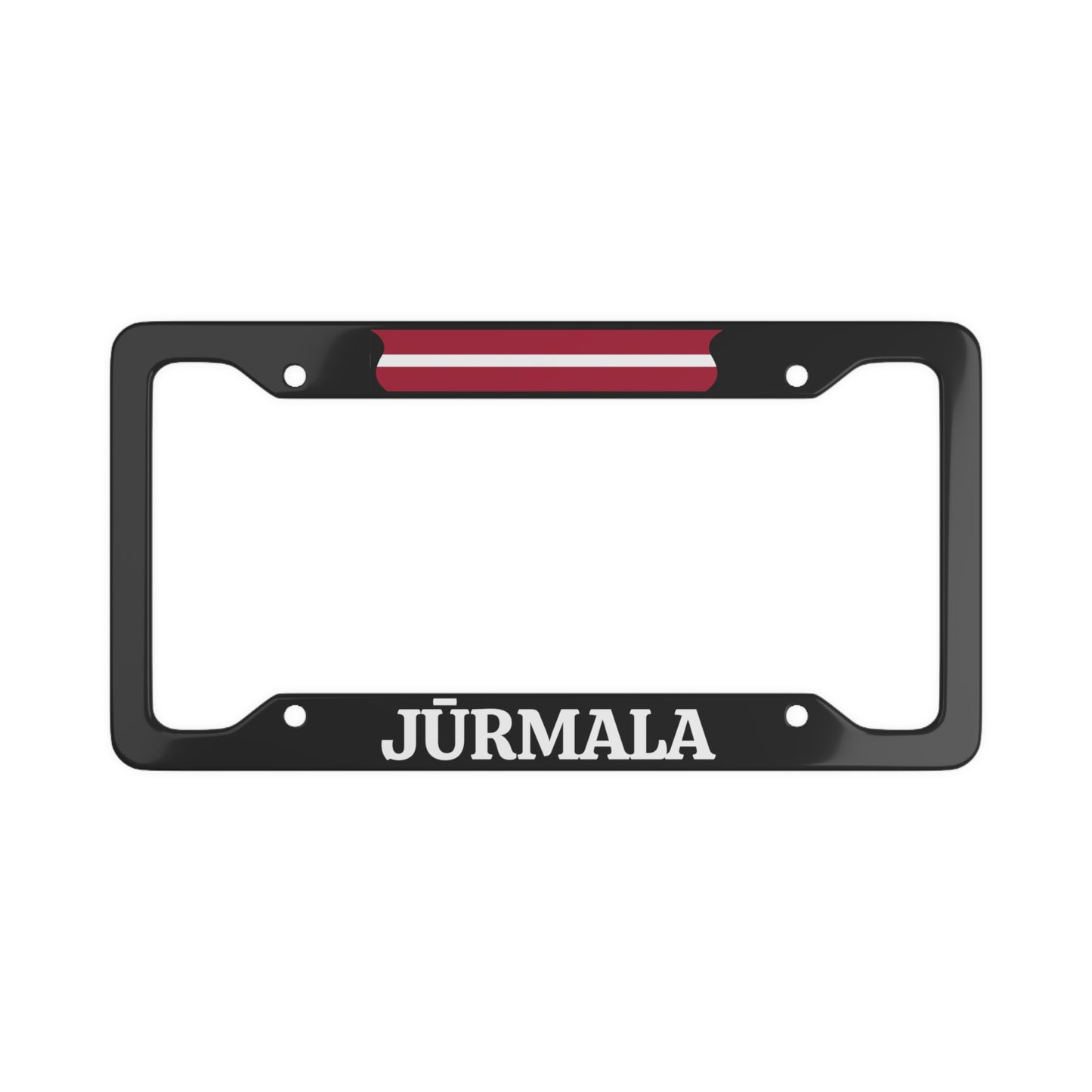 JŪRMALA, Latvia License Plate Frame