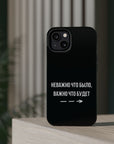 Неважно что было важно что будет MagSafe Tough Cases
