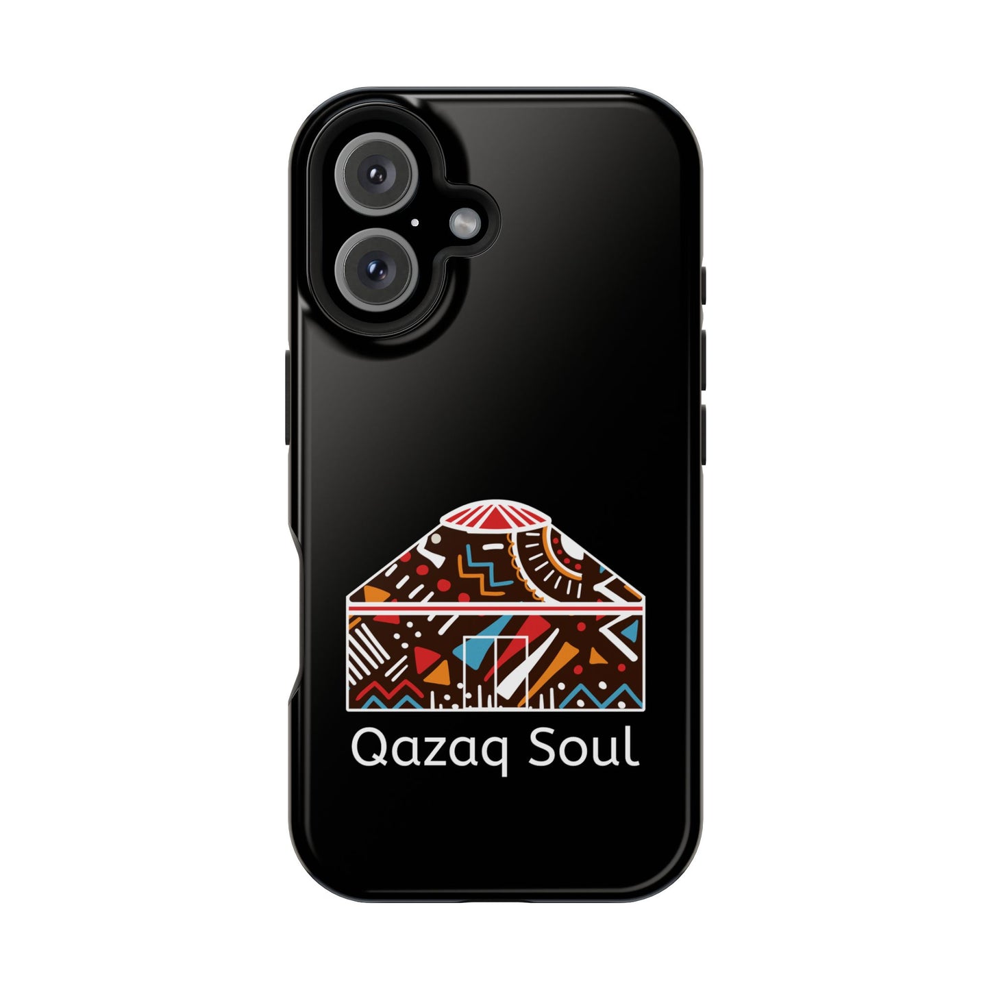 Qazaq Soul Yurt Phone Case