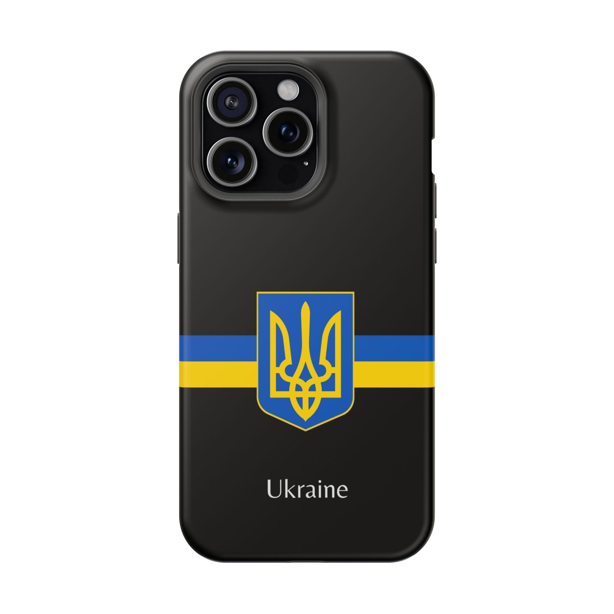 Ukraine Tryzub MagSafe Tough Cases