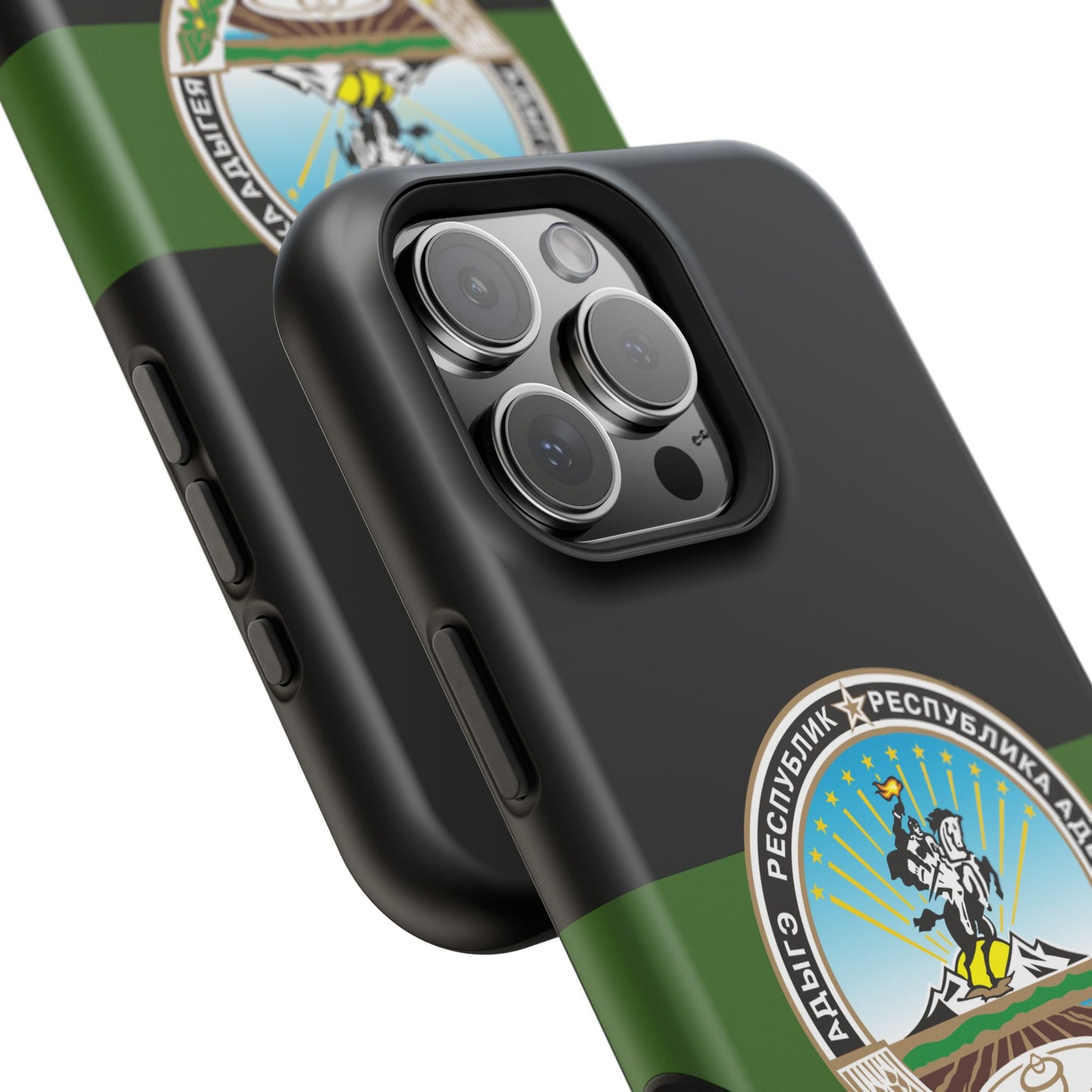 Adygea Coat of Arms MagSafe Tough Case