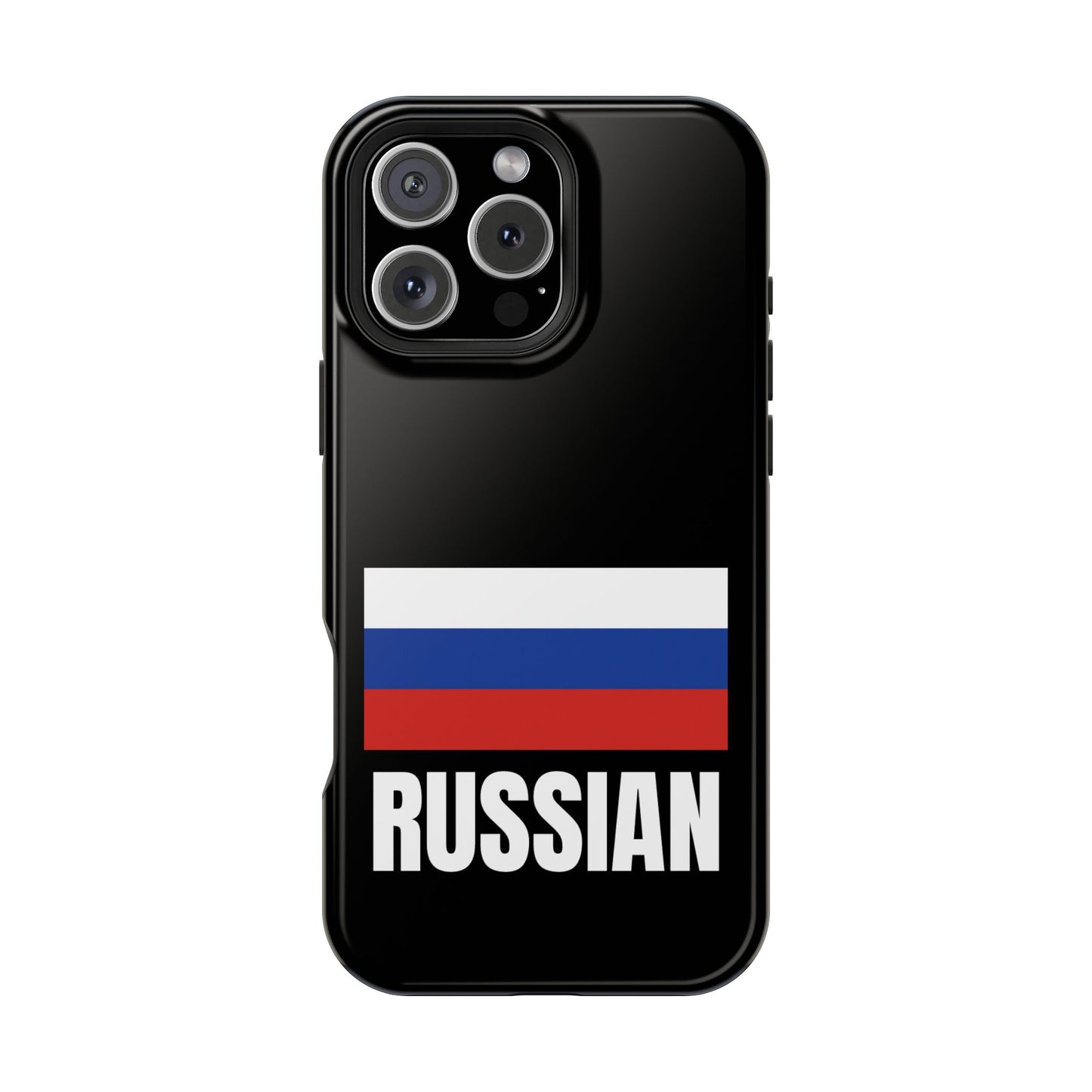 Russian Flag MagSafe Tough Cases