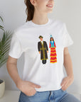 Traditional Couple KZ Unisex Jersey Short Sleeve Tee