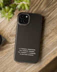 А теперь запомни ты теперь пацан ты теперь с улицы MagSafe Tough Cases