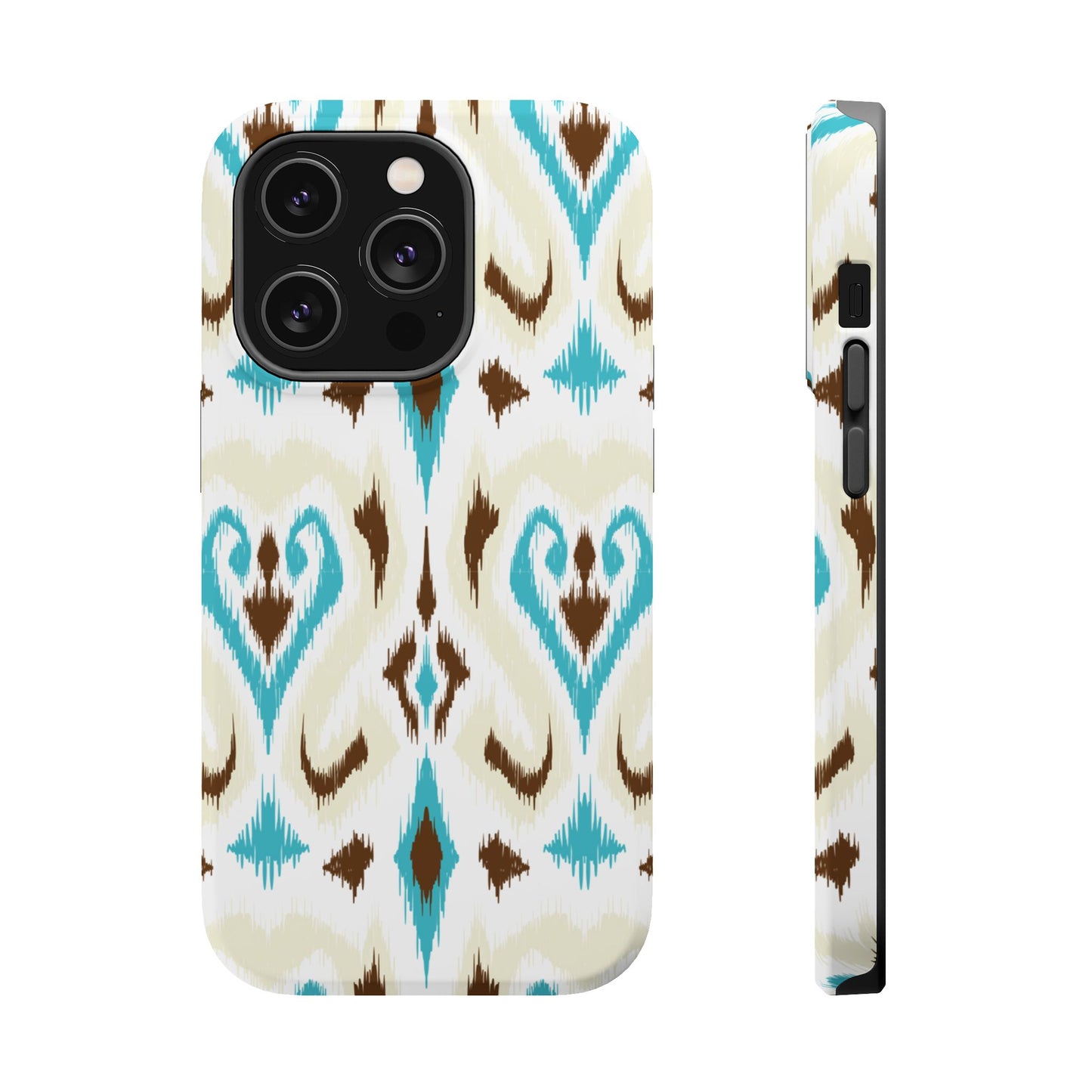 Light Uzbek Ikat MagSafe Phone Case