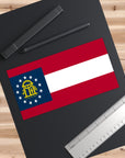 Georgia Flag Bumper Stickers