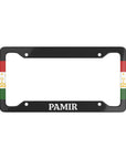 Pamir Tajikistan Side Flag License Plate Frame