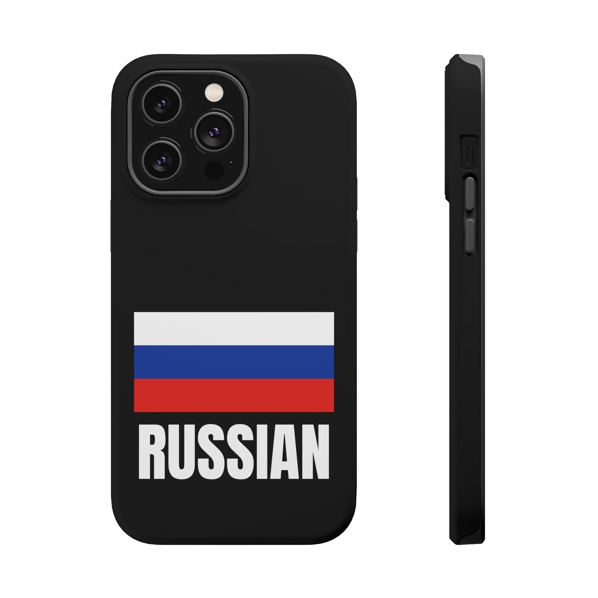 Russian Flag MagSafe Tough Cases