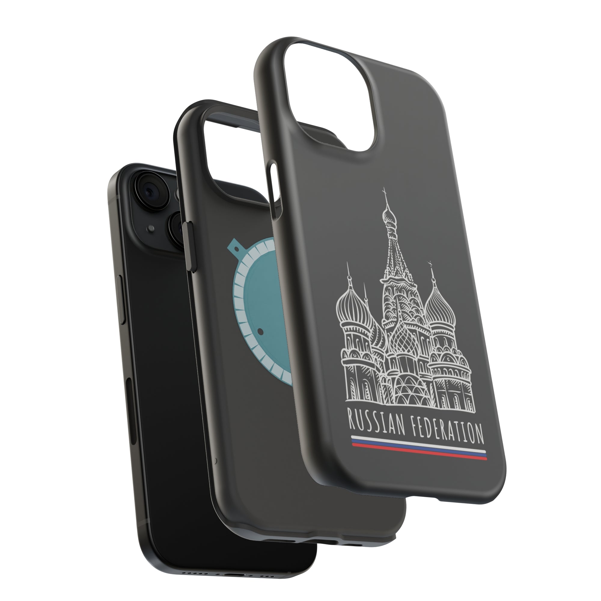 Red Square RF MagSafe Tough Cases
